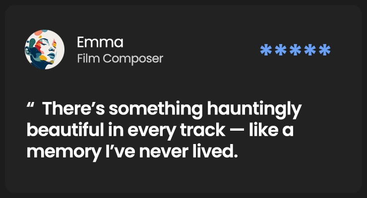 Faltermind - Testimonial - Emma