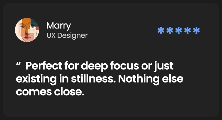 Faltermind - Testimonial - Marry