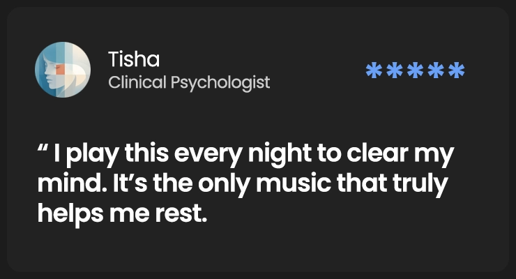Faltermind - Testimonial - Tisha